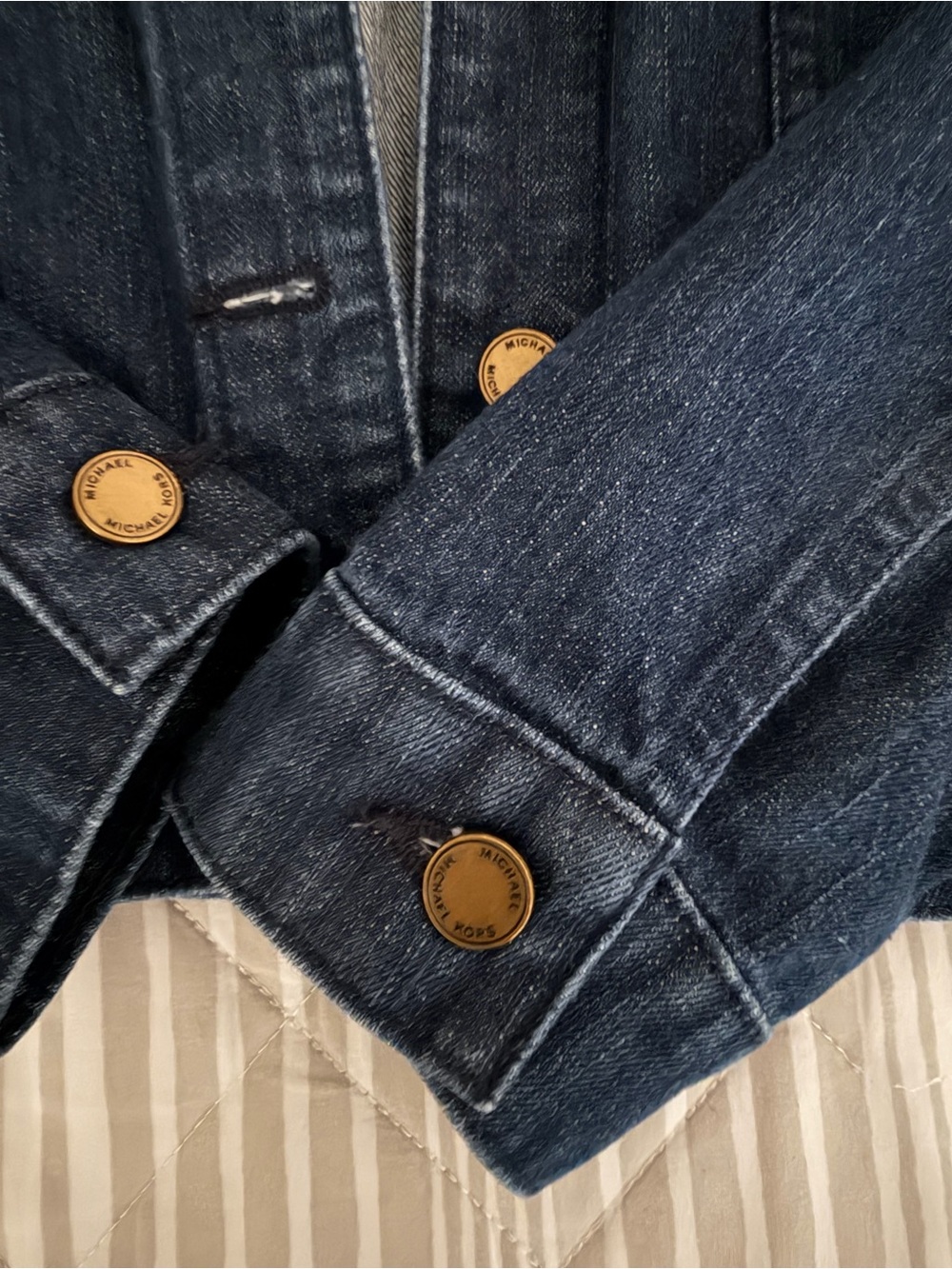 Michael Kors Denim Jacket - Picture 3 of 5